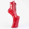 Pleaser - FORBIDDEN1020 Bottes de plateforme, Pole dance chaussures - Rouge Product image